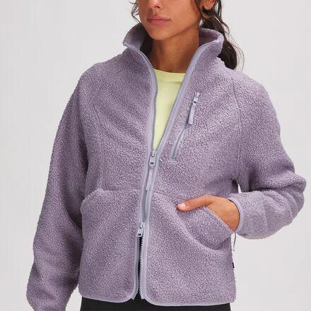 Backcountry Fleece Zip Front Jacket - Women's 3