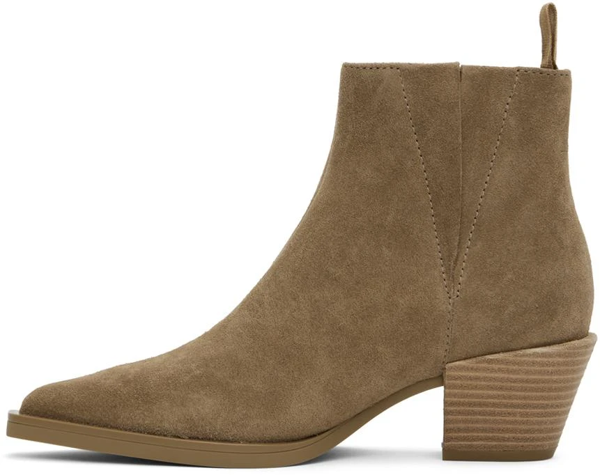 Rag & Bone Beige Dart Boots 3