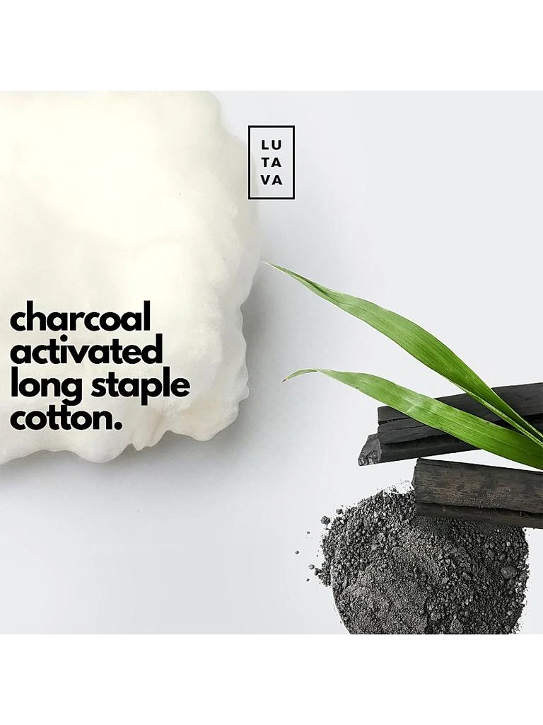 Lutava Activate - Charcoal Infused Antimicrobial Fitness Towel 3