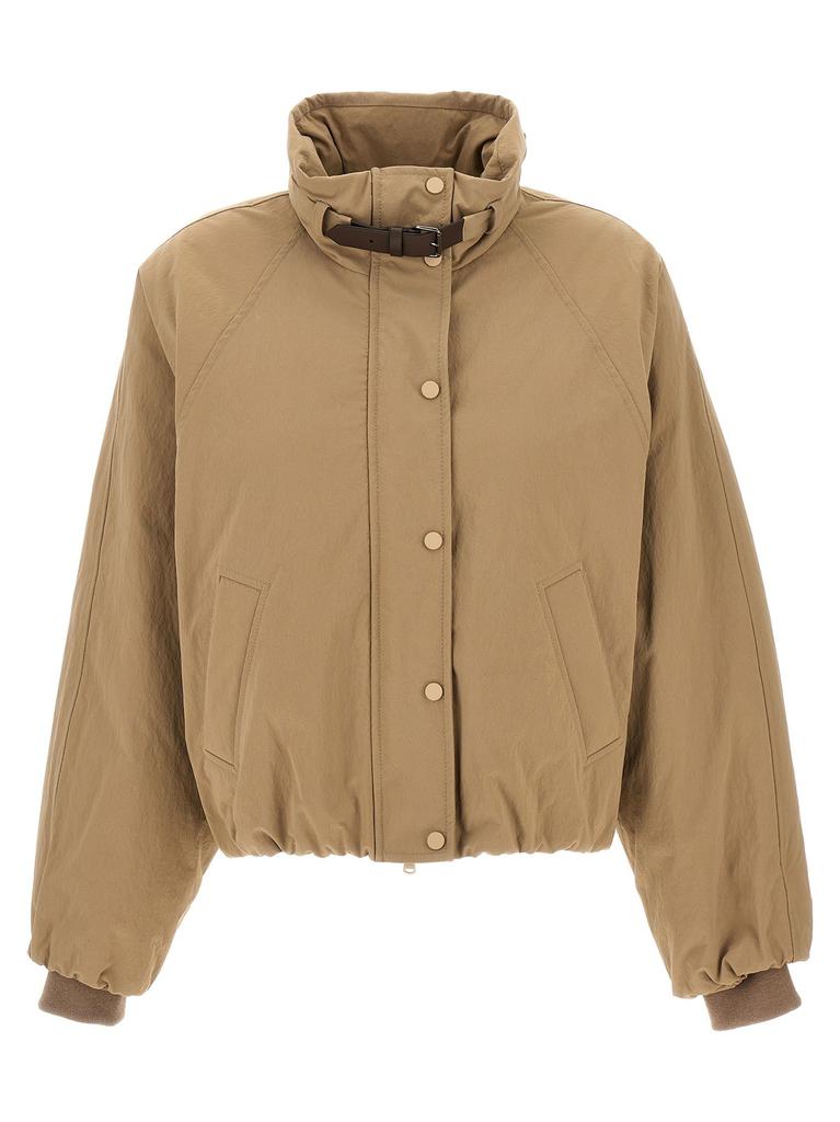 Brunello Cucinelli Brunello Cucinelli Strap Down Jacket