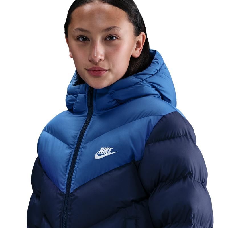 foot locker bubble jacket