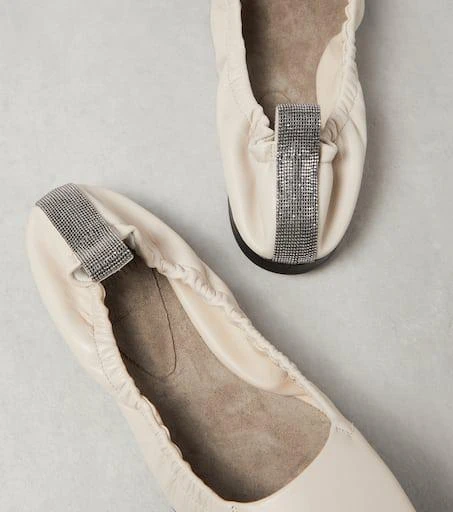 Brunello Cucinelli Leather ballet flats 6