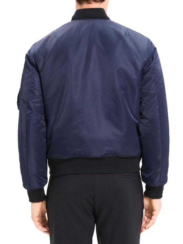 Theory Flight Slim-Fit Bomber Jacket