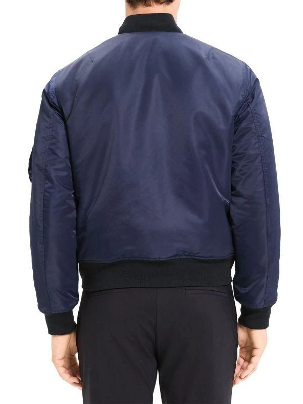 Theory Flight Slim-Fit Bomber Jacket 2