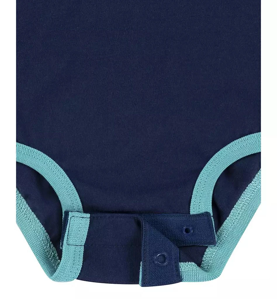 Jordan Baby Girl or Boy MJ Brooklyn Essentials Bodysuits, 3 Pack 6