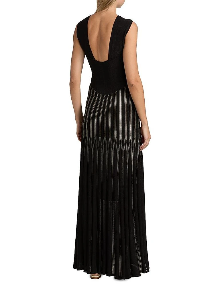 Zimmermann Rebellion Mixed-Media Maxi Dress 5