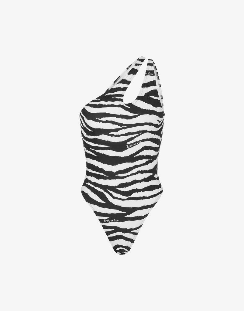 Moschino Swimsuit Animalier Print