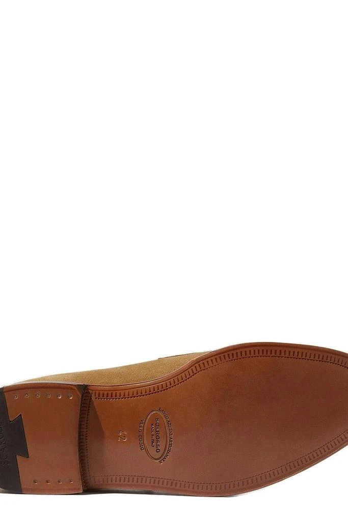 Scarosso Scarosso Stefano Almond Toe Loafers 4