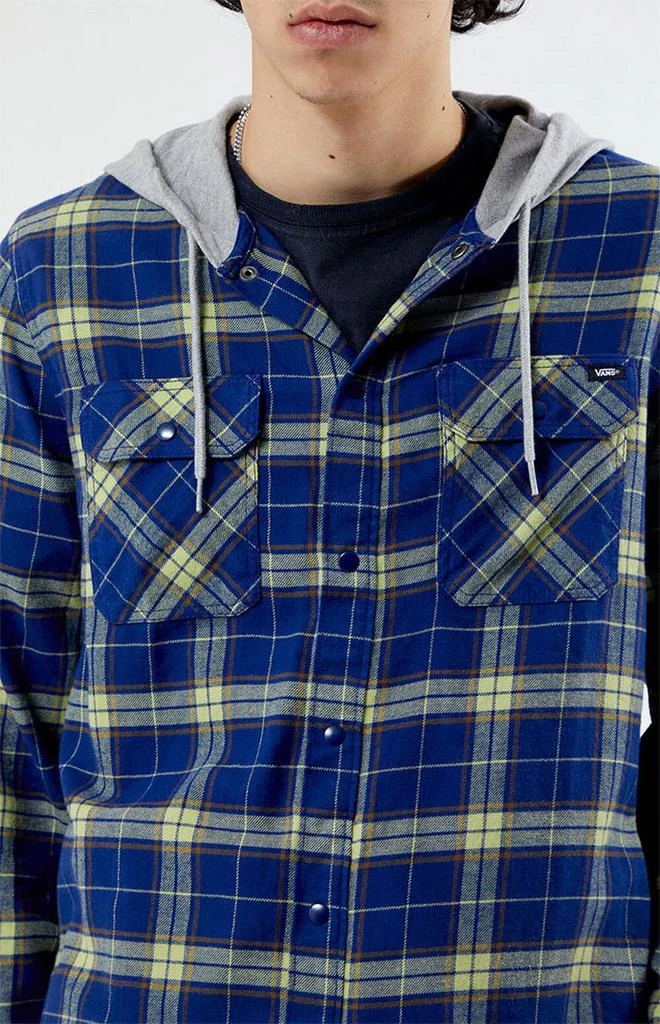 Vans Parkway II Hooded Flannel Shirt 2