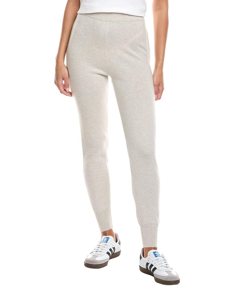 N.PEAL Lurex Detail Cashmere Jogger