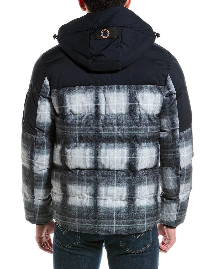 Point Zero Quilted Big Check Print Puffer Jacket 2