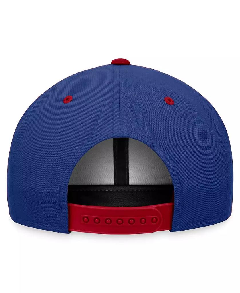 NIKE Men's Royal Atlanta Braves Cooperstown Collection Pro Snapback Hat