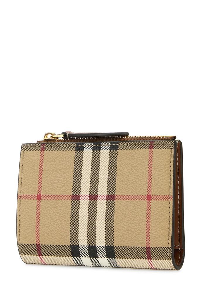 Burberry Printed canvas wallet