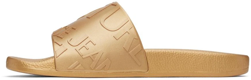 Versace Gold Logo Slides 3