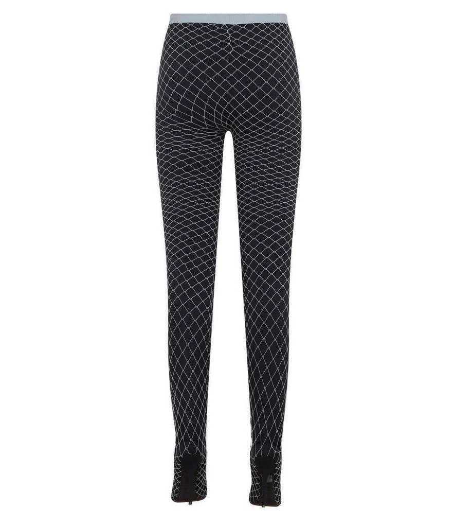 Balenciaga Balenciaga Knife Fishnet Pantaleggings Boots 2