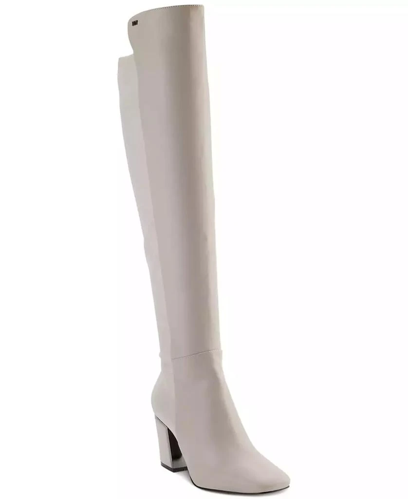 Women's Cilli Square-Toe Knee-High Dress Boots – On Sale Now with