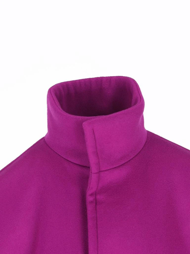 Yves Saint Laurent Saint Laurent Boxy Belted Coat 4