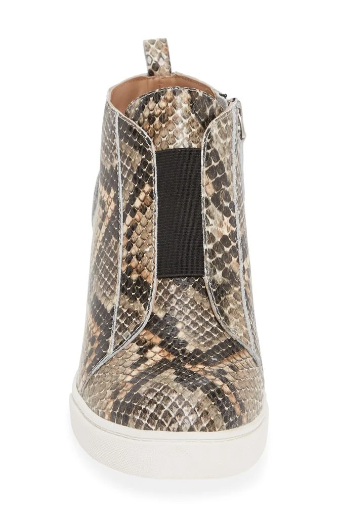 Linea Paolo Felicia III Wedge Sneaker 4