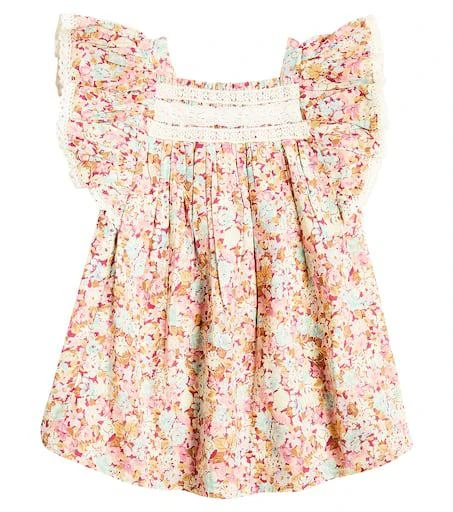Louise Misha Baby Martine floral cotton dress 1