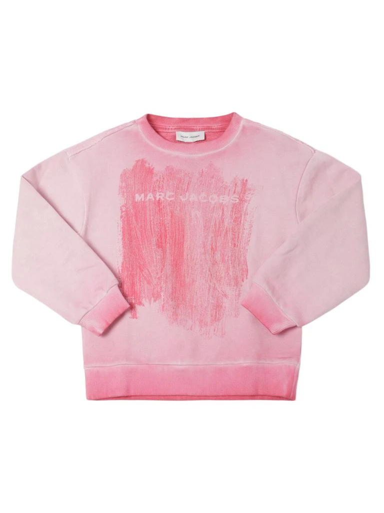 Marc Jacobs Cotton Crewneck Sweatshirt 1