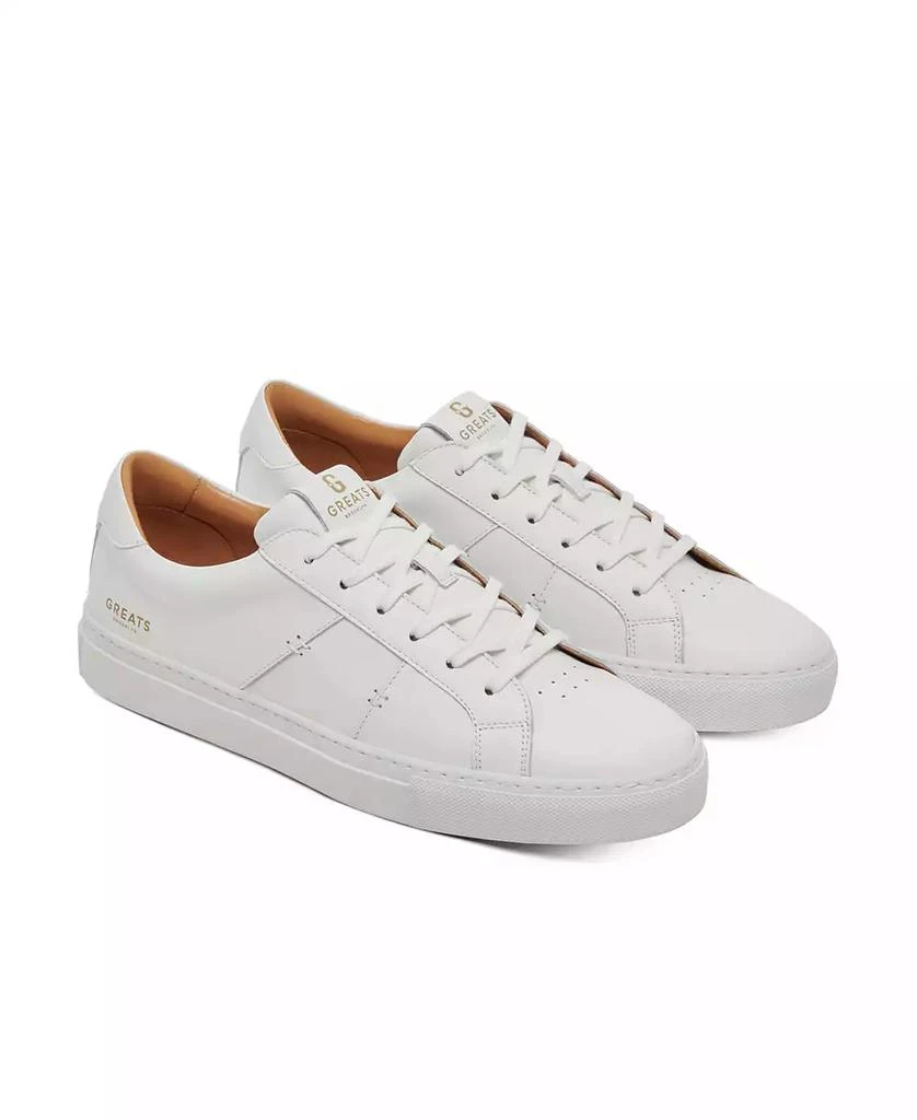 GREATS Men's Royale 2.0 Leather Sneakers 1