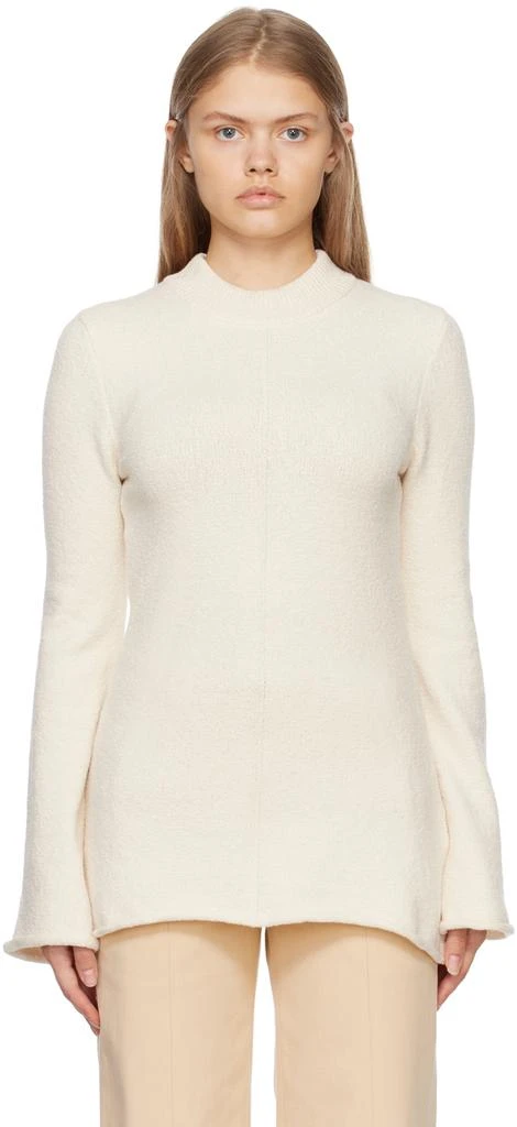 HOUSE OF DAGMAR Off-White Erina Sweater 1
