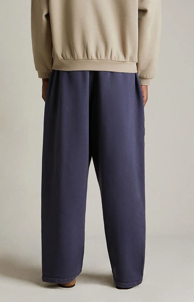 Essentials Marine Heavy Fleece Relaxed Sweatpants 6