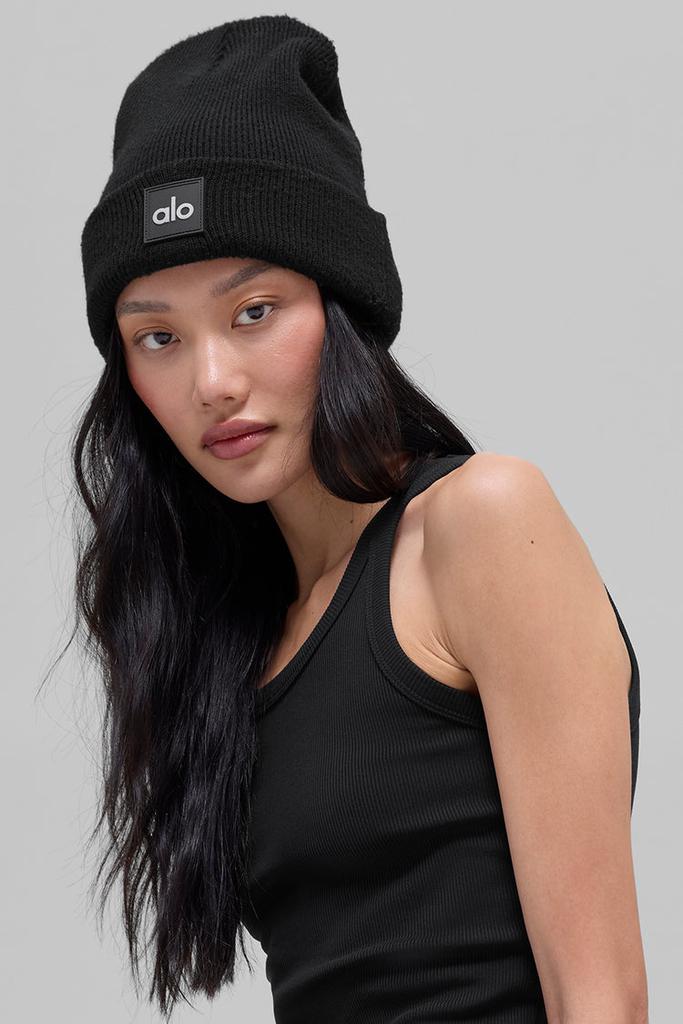 Alo Everyday Beanie - Black