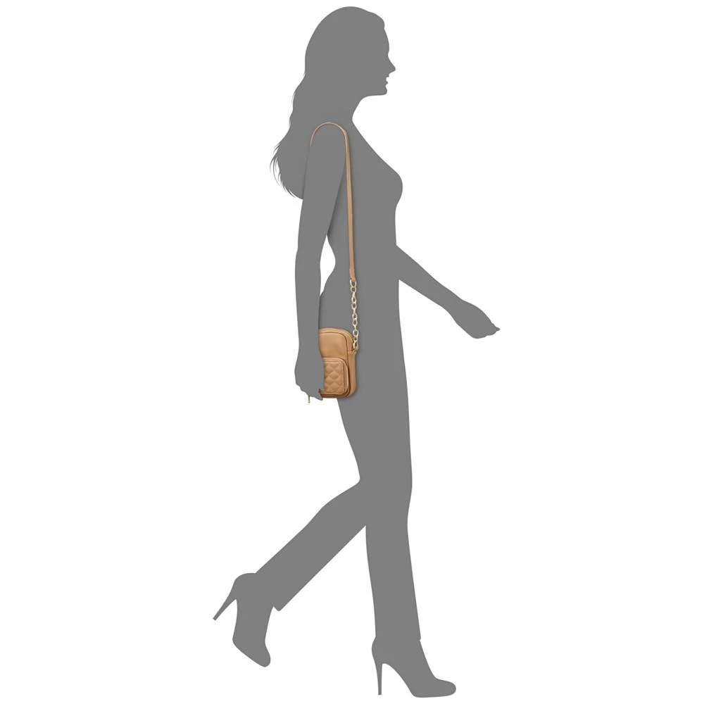 INC International Hadli Zip Around Crossbody, Created for Macy's 2