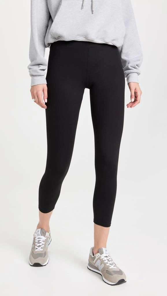 Plush Brushed Compression Leggings 1