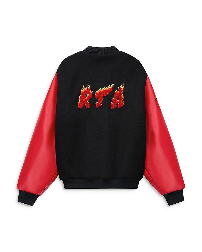 RTA Flame Logo Jacket