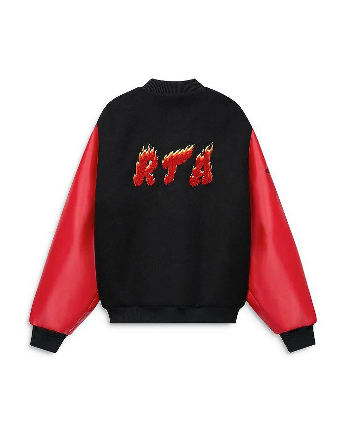 RTA Flame Logo Jacket 2