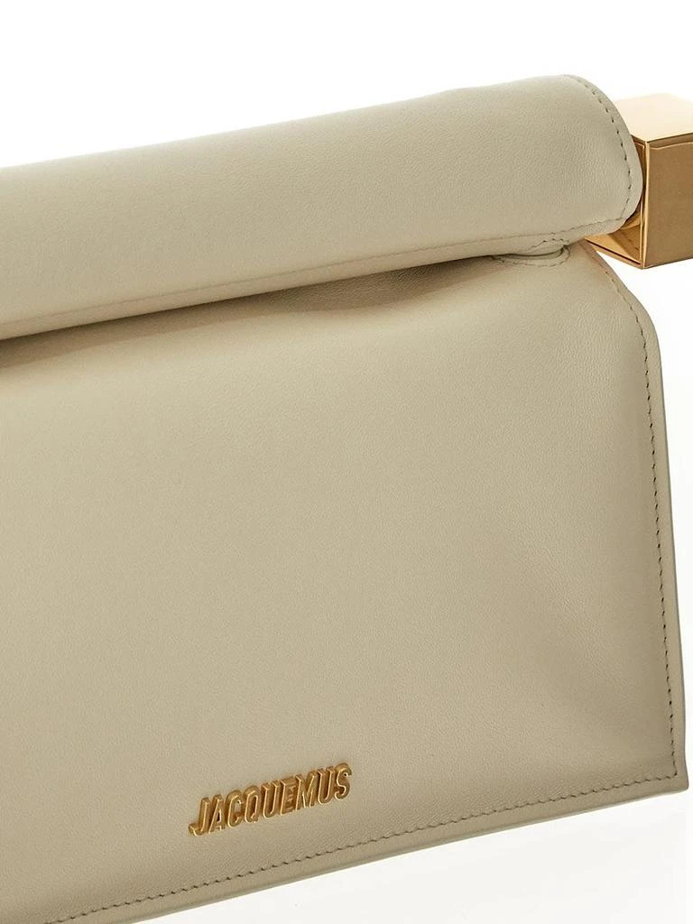 Jacquemus Le Pochette Rond Carrè 4