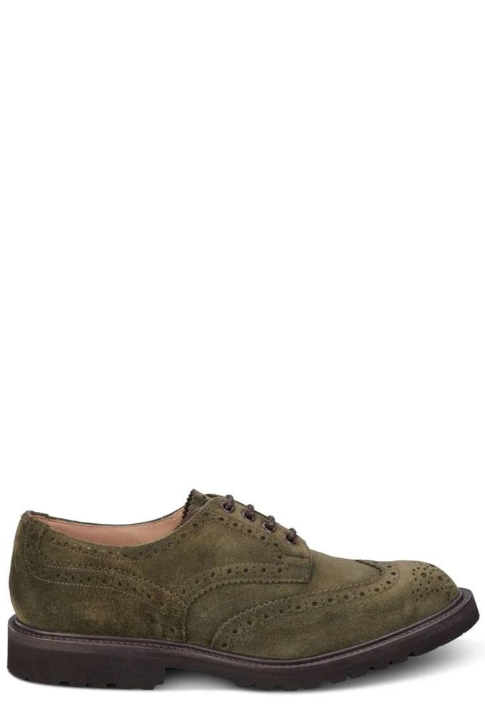 NEW SCARPE DI BIANCO men\'s montagnana oxford shoes in dark bark Shop Scarpe Di Bianco - Men main image 4