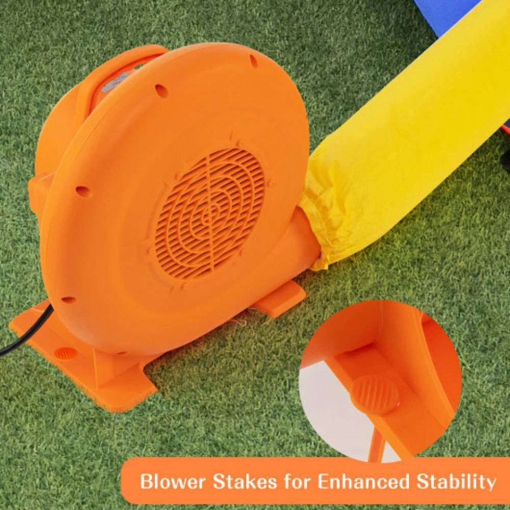 Hivvago 680W Air Blower (1.0HP) for Inflatables with 25 feet Wire and GFCI Plug 1
