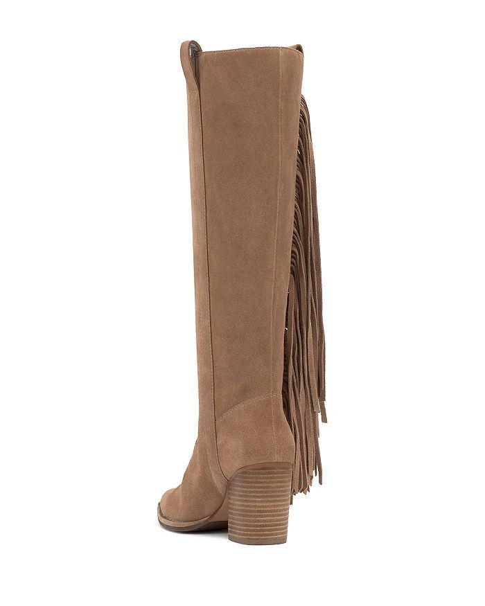 Vince Camuto Women's Pelia Fringe Boots 5