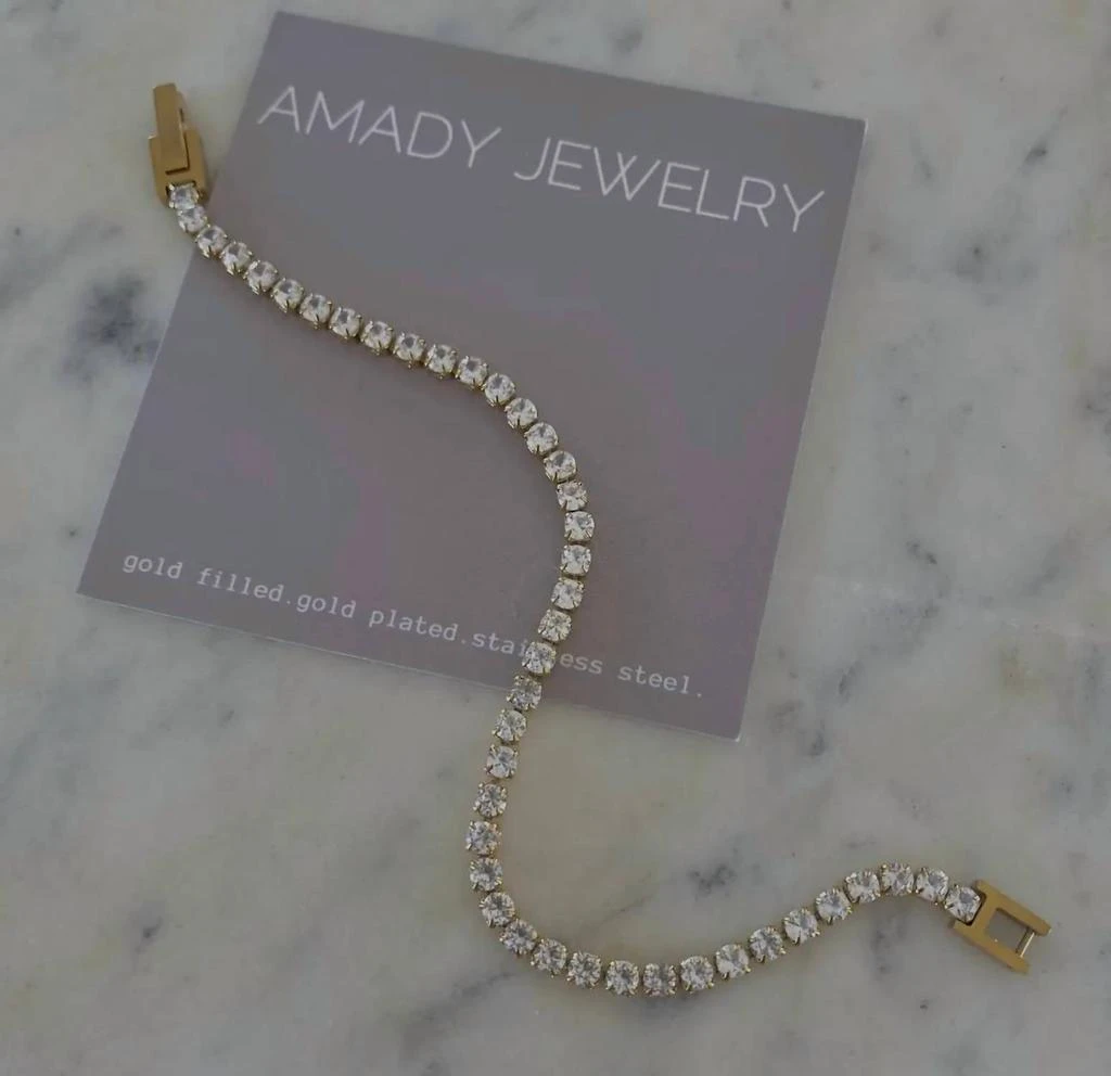 Amady Jewelry Amady Jewelry - Women
s Dainty Tennis Bracelet 3