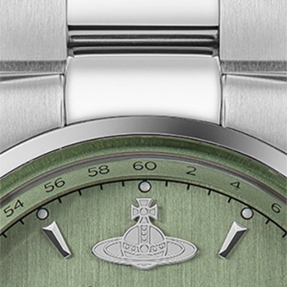 Vivienne Westwood Stainless Steel Pennington Watch 38mm 7