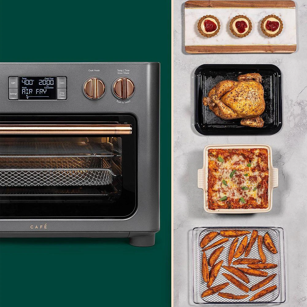 GE Appliances Cafe Couture Countertop Oven with Air Fry 2