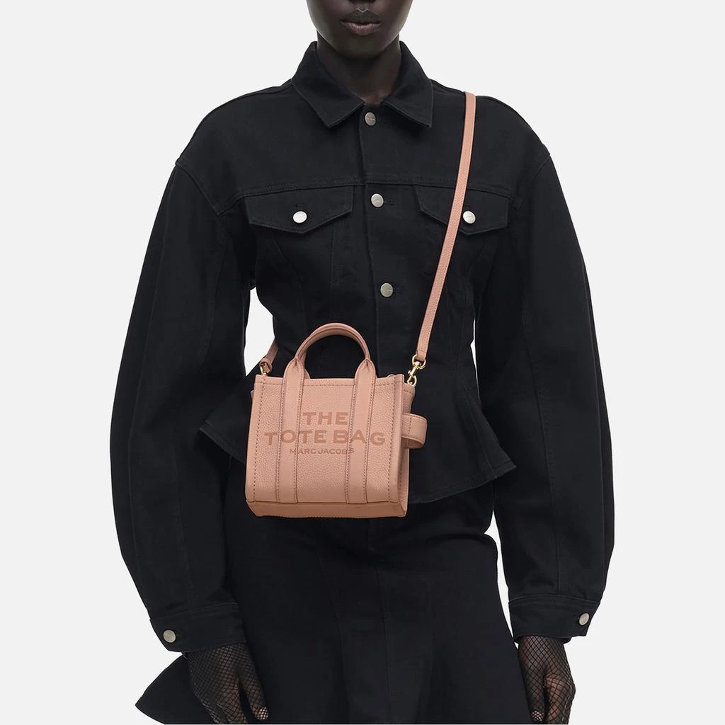 Marc Jacobs The Mini Leather Tote Bag 3