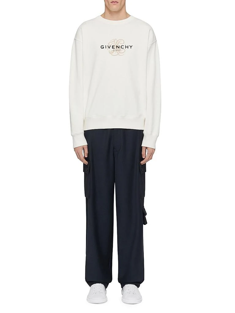 Givenchy Reverse Sweatshirt in Fleece 2
