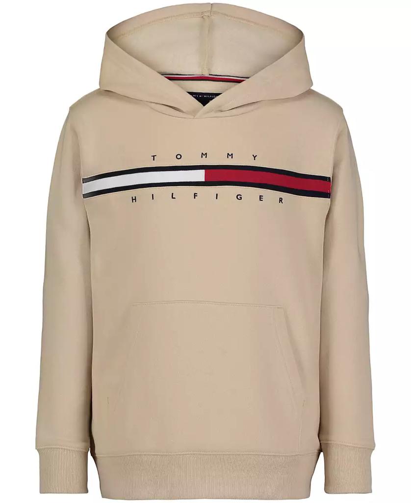 Tommy Hilfiger Big Boys Hilfiger Pullover Soft Fleece Hoodie