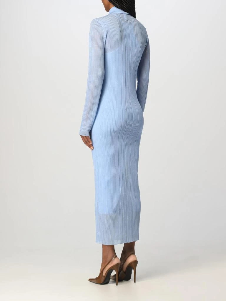 Fendi Silk Dress - Blue