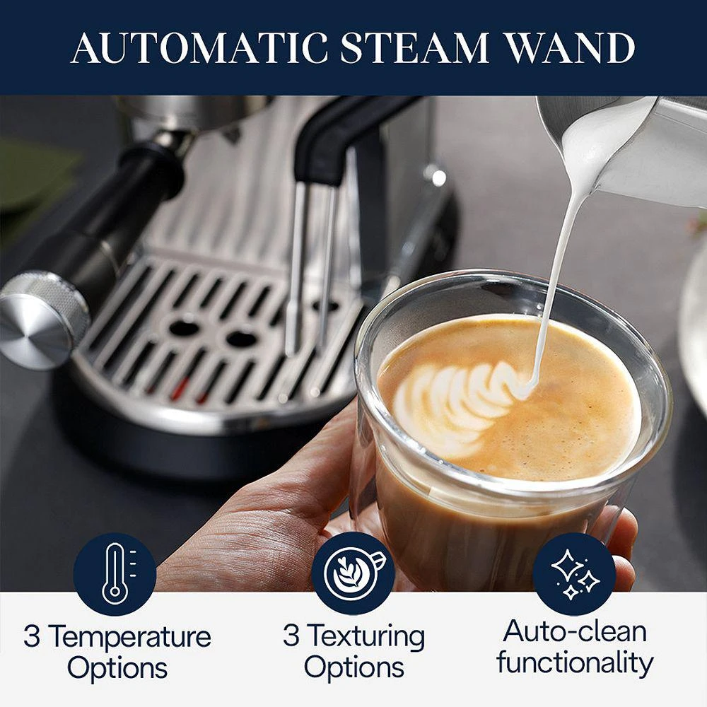De'Longhi Dedica Maestro Plus Espresso Machine 8