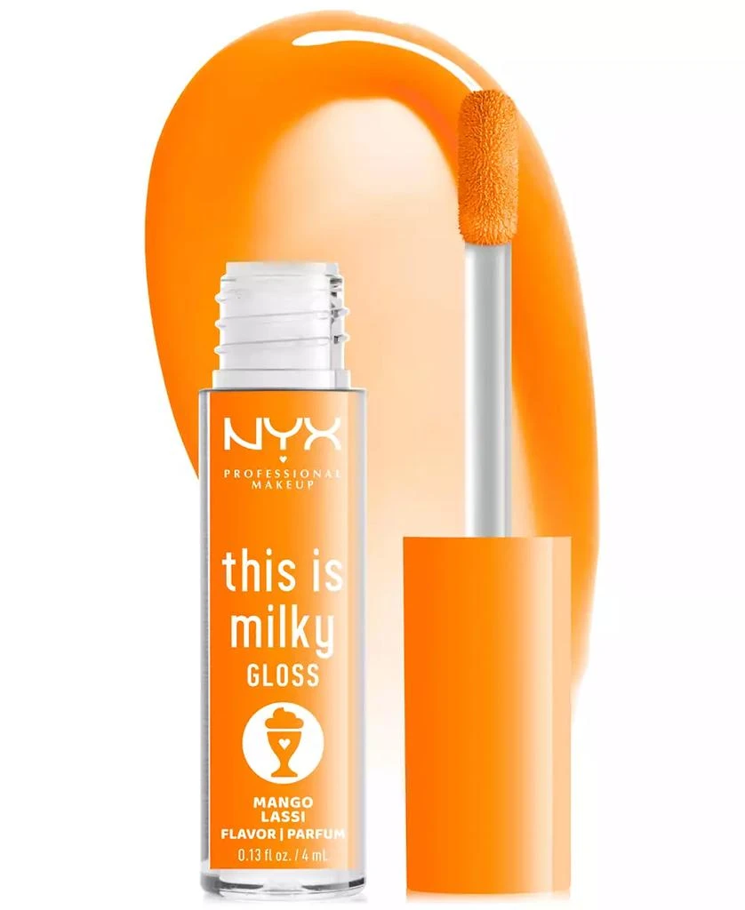 NYX Professional Makeup This Is Milky Gloss 3