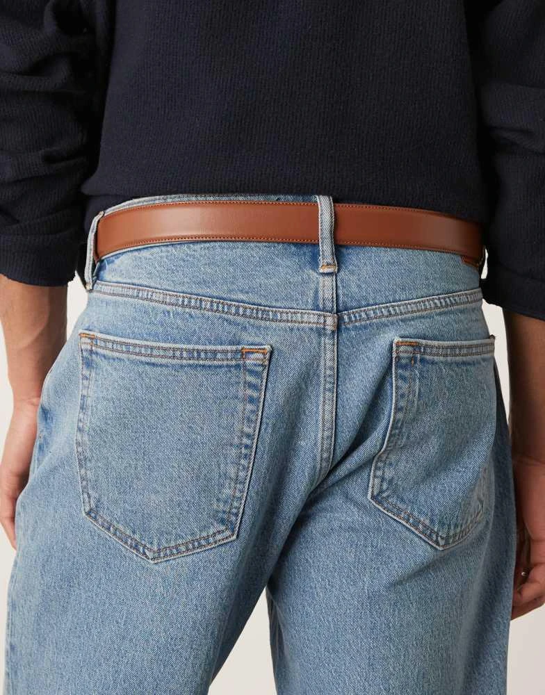 Abercrombie & Fitch Abercrombie & Fitch leather belt in brown 2