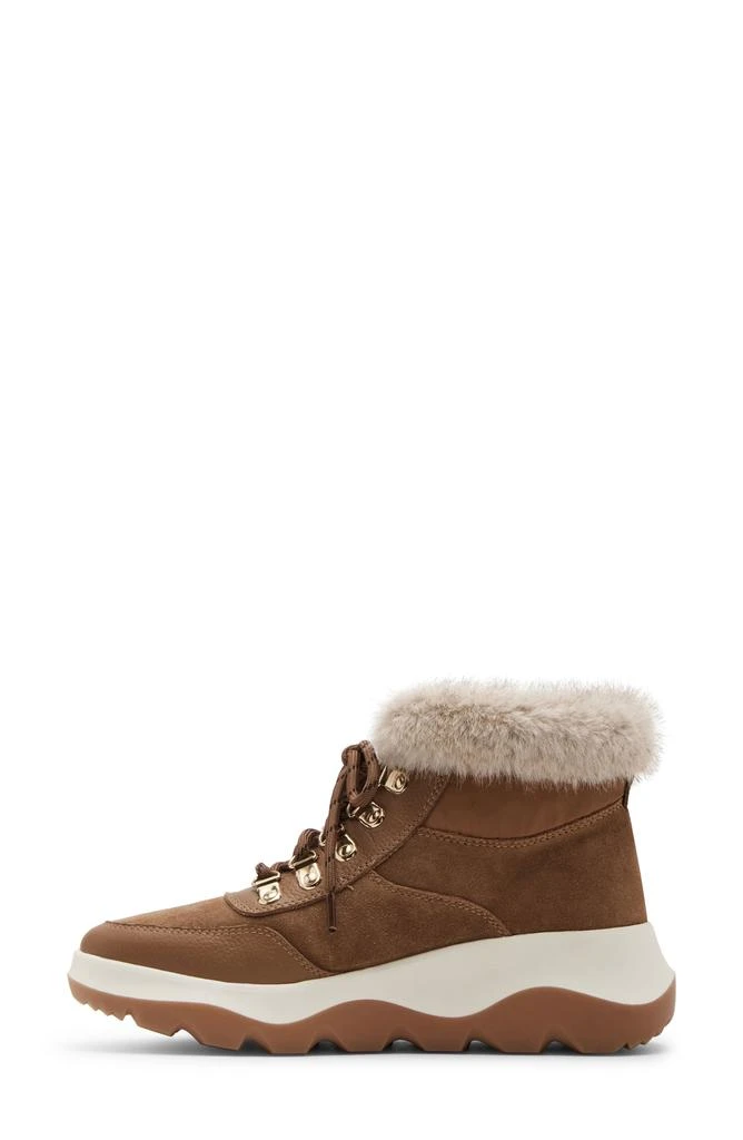 Blondo Annette Faux Fur Mid Sneaker 10