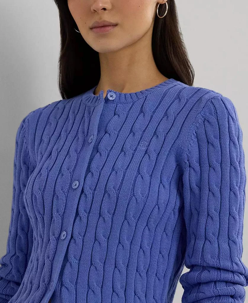 Ralph Lauren Women's Cable-Knit Cardigan 3
