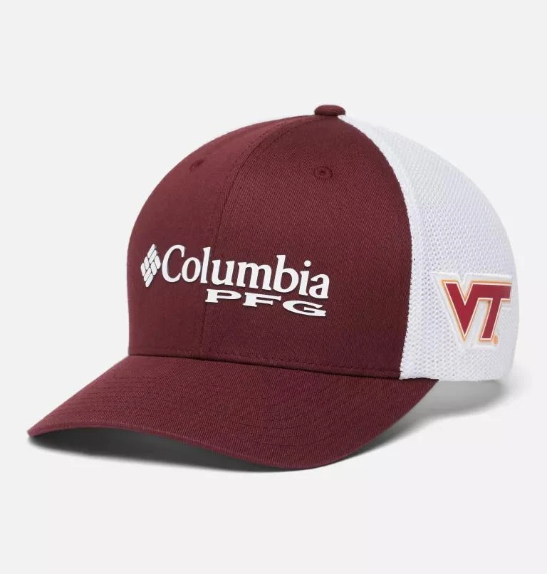 Columbia Columbia PFG Mesh  Ball Cap - Virginia Tech- 1