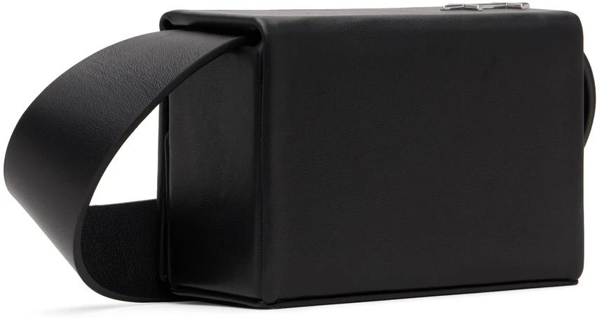 Heliot Emil Black Corolla Wallet Bag 3